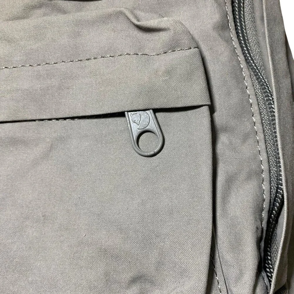 Fjallraven Kanken Gray Travel Outdoor Backpack